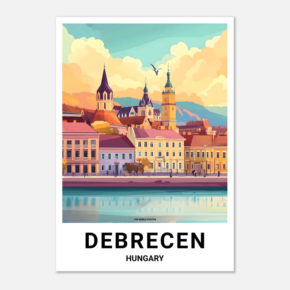 Affiche DEBRECEN - Image 1 of 11