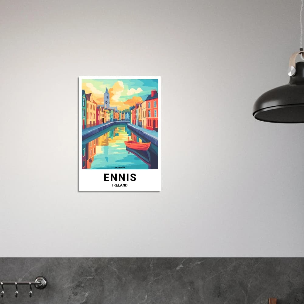 Affiche ENNIS - Image 2 of 11