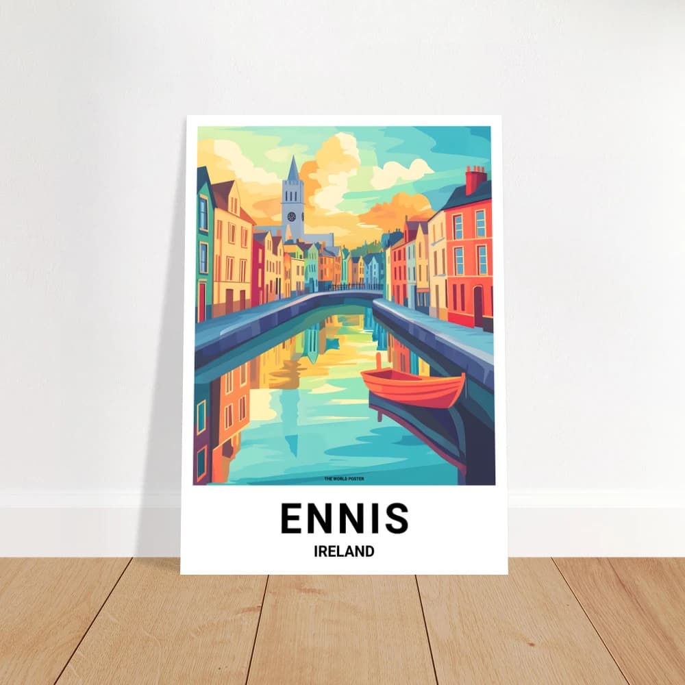 Affiche ENNIS - Image 11 of 11