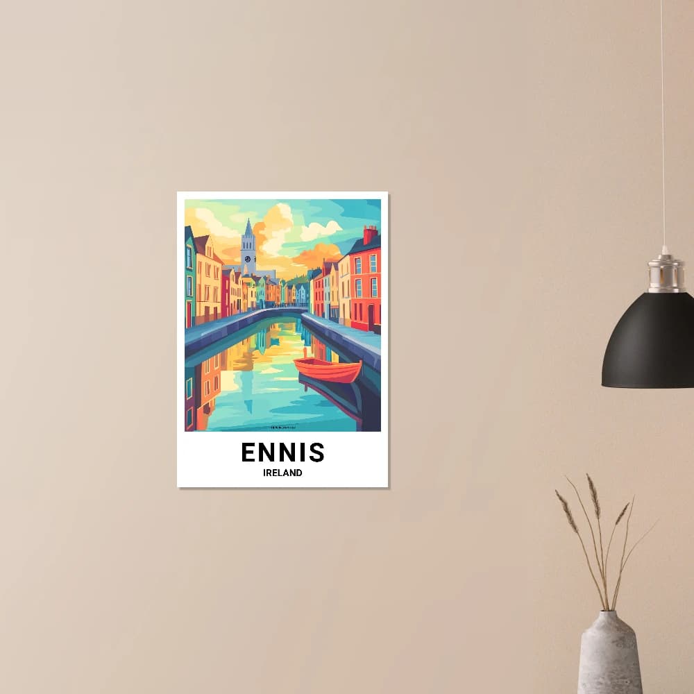 Affiche ENNIS - Image 3 of 11
