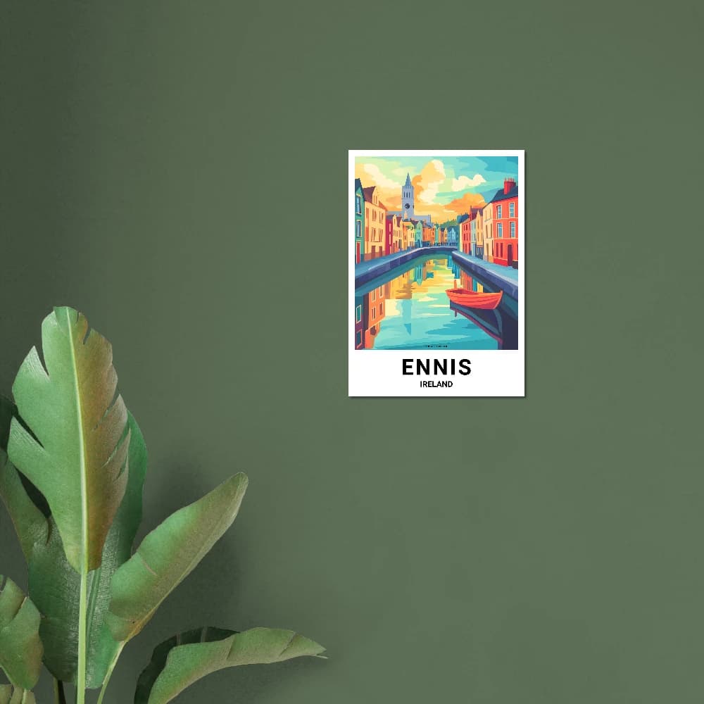 Affiche ENNIS - Image 5 of 11