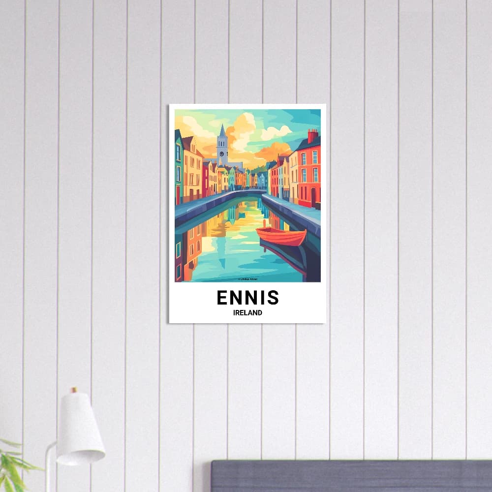 Affiche ENNIS - Image 6 of 11
