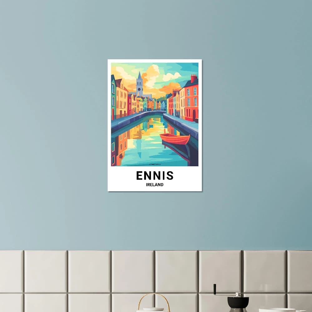 Affiche ENNIS - Image 7 of 11