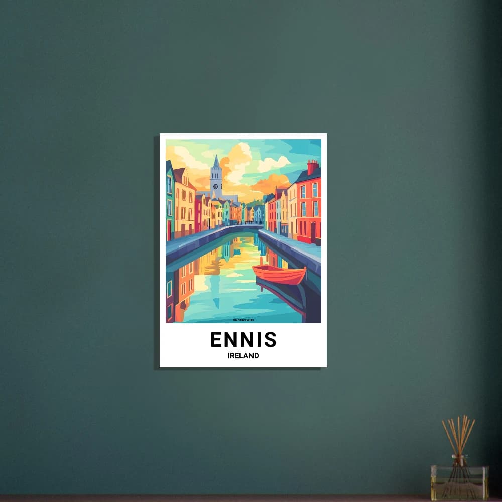 Affiche ENNIS - Image 8 of 11