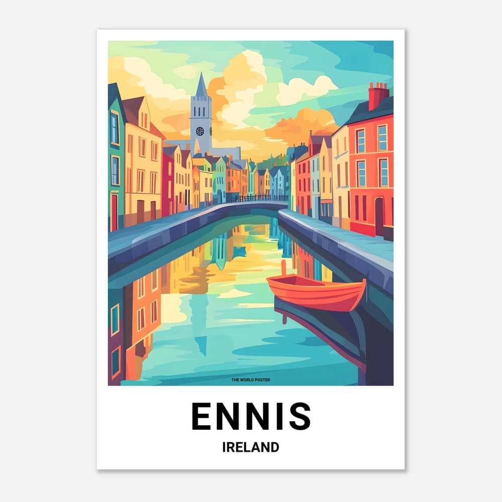 Affiche ENNIS - Image 1 of 11
