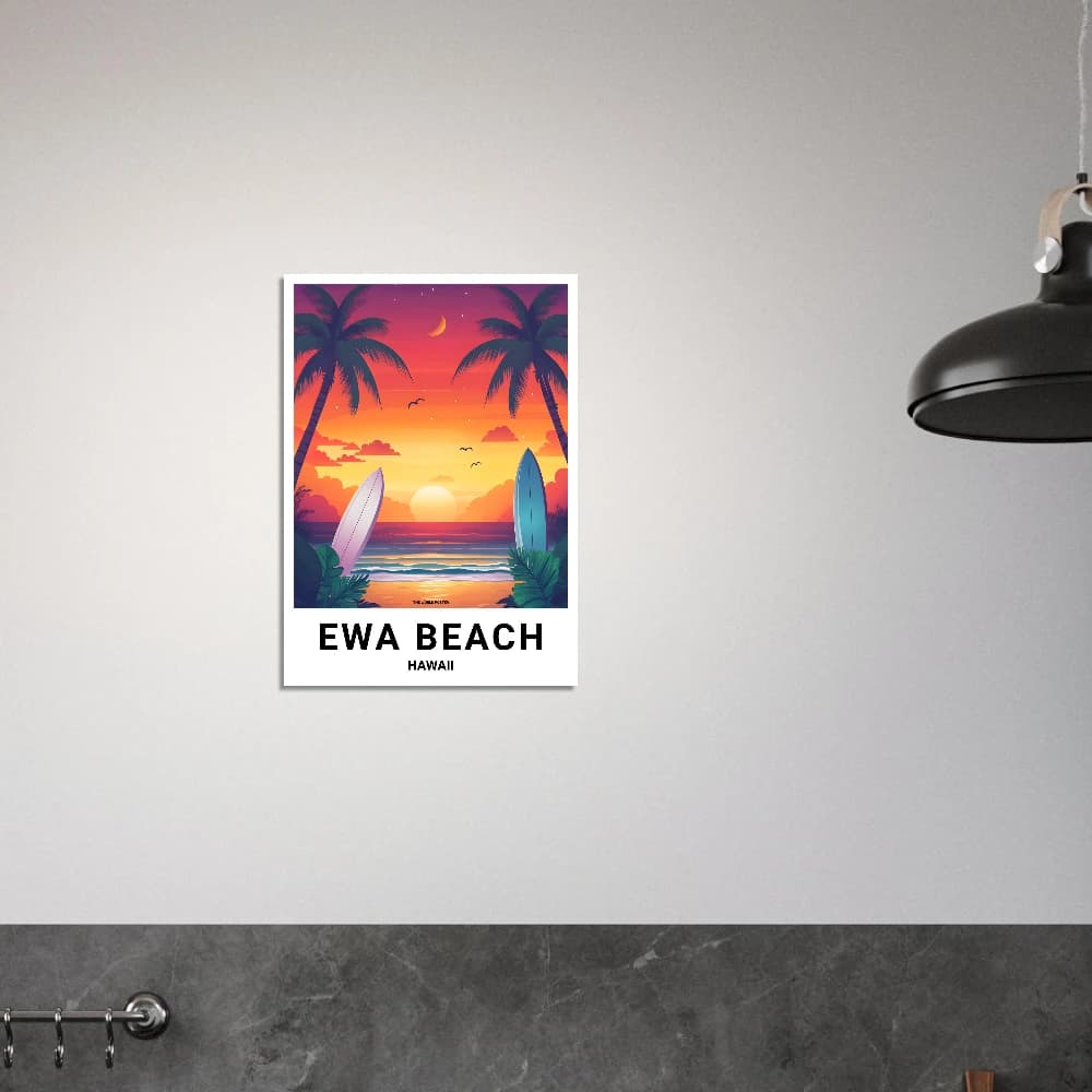 Affiche EWA BEACH - Image 2 of 11