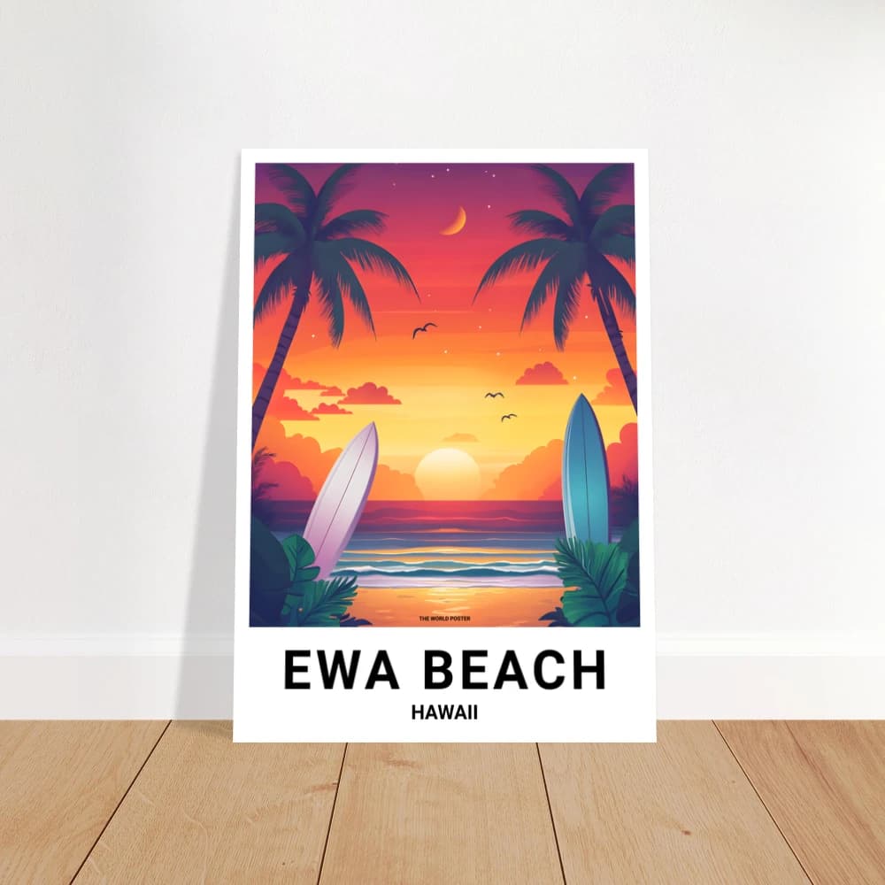 Affiche EWA BEACH - Image 11 of 11