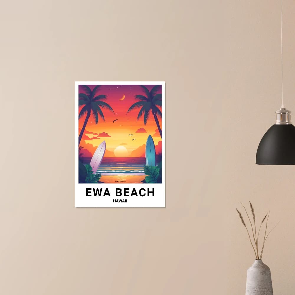 Affiche EWA BEACH - Image 3 of 11
