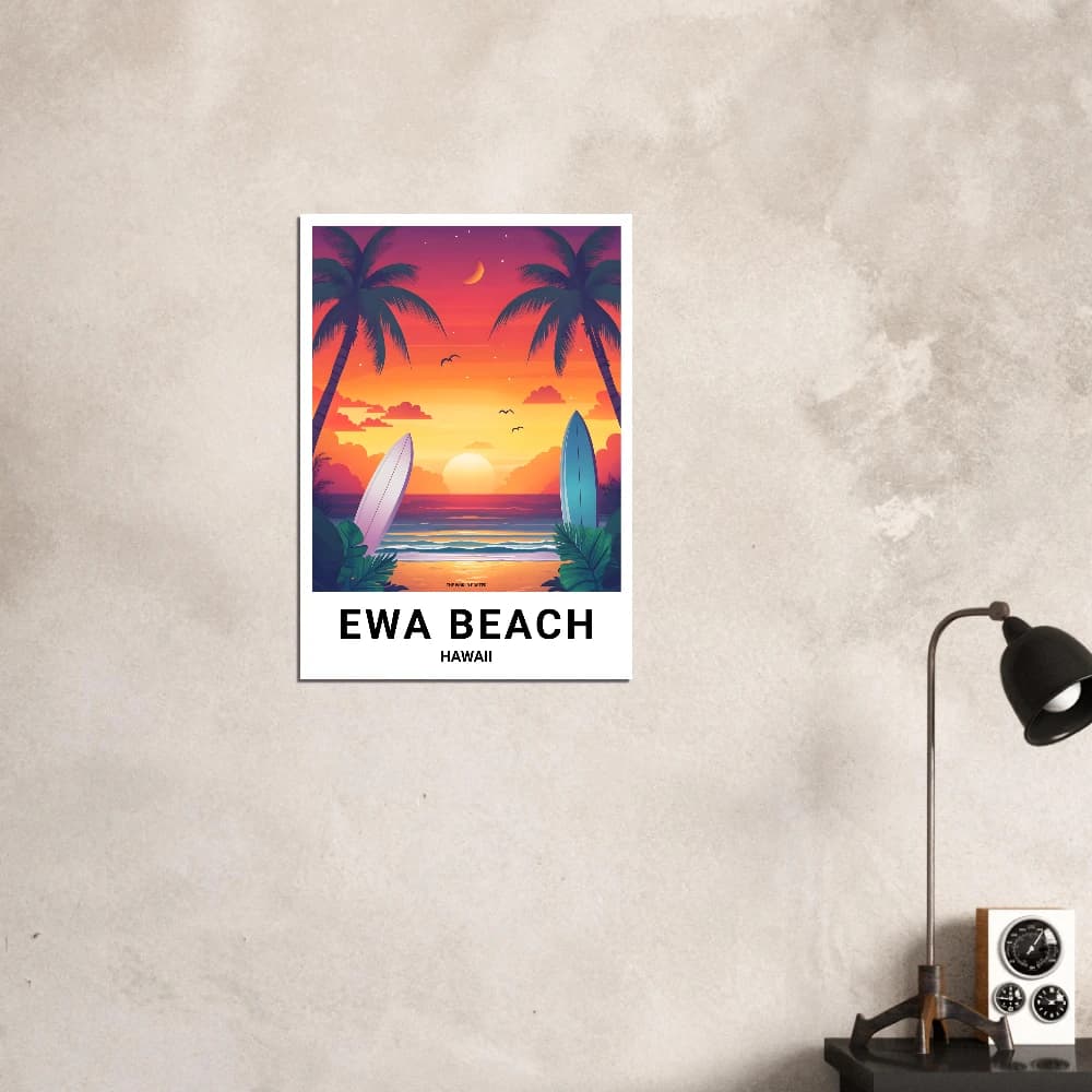 Affiche EWA BEACH - Image 4 of 11