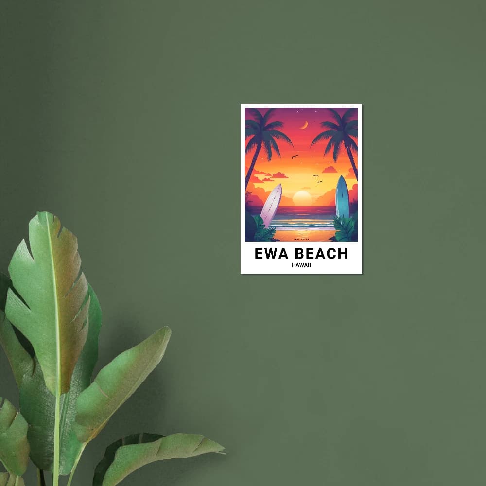 Affiche EWA BEACH - Image 5 of 11