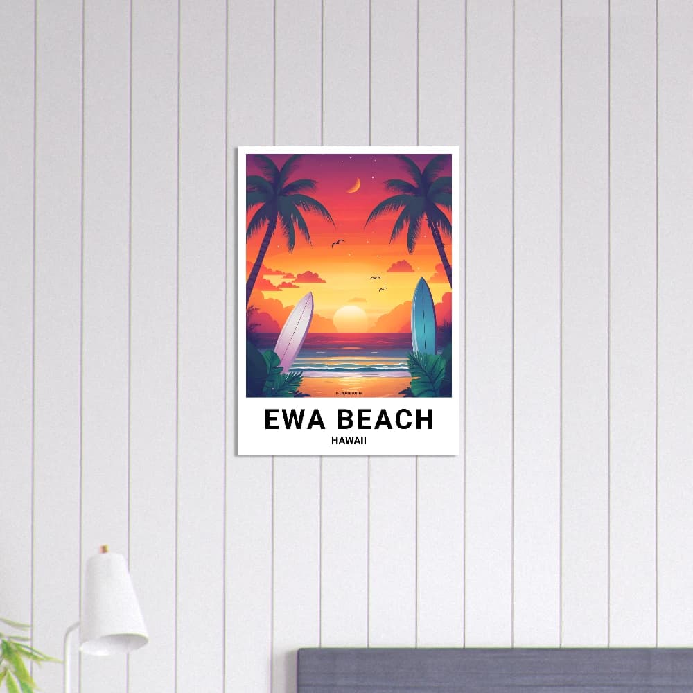 Affiche EWA BEACH - Image 6 of 11