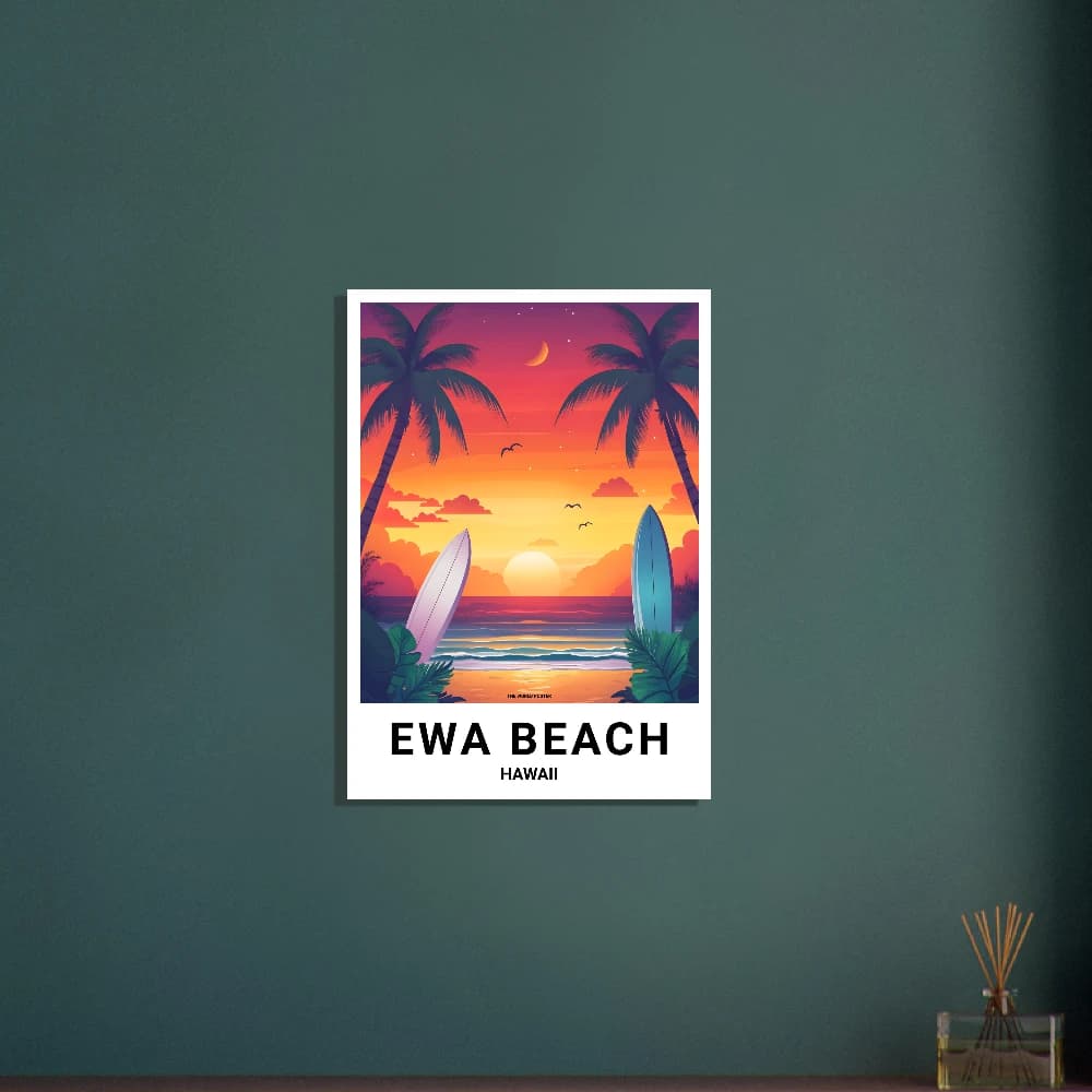 Affiche EWA BEACH - Image 8 of 11