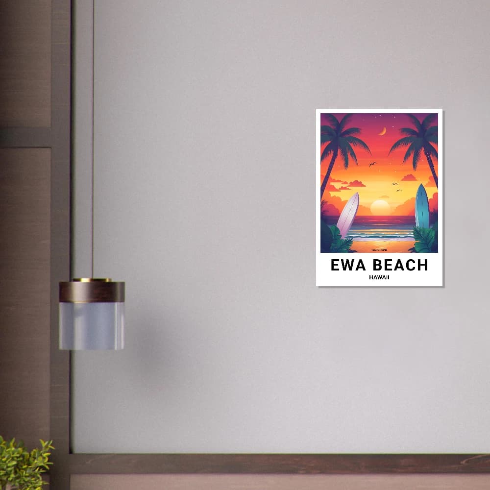 Affiche EWA BEACH - Image 9 of 11