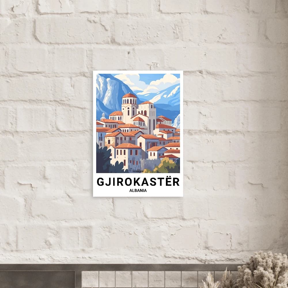 Affiche GJIROKASTËR - Image 10 of 11
