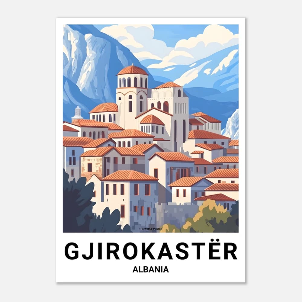 Affiche GJIROKASTËR - Image 1 of 11