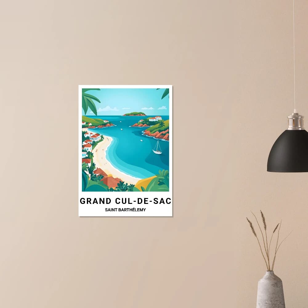 Affiche GRAND CUL-DE-SAC - Image 3 of 11