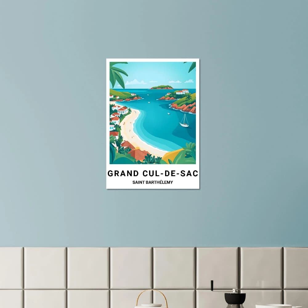 Affiche GRAND CUL-DE-SAC - Image 7 of 11