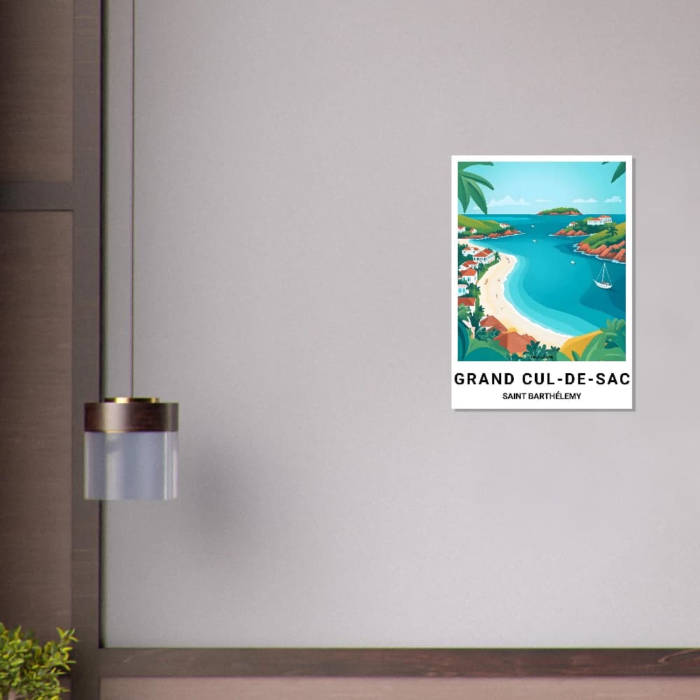Affiche GRAND CUL-DE-SAC - Image 9 of 11