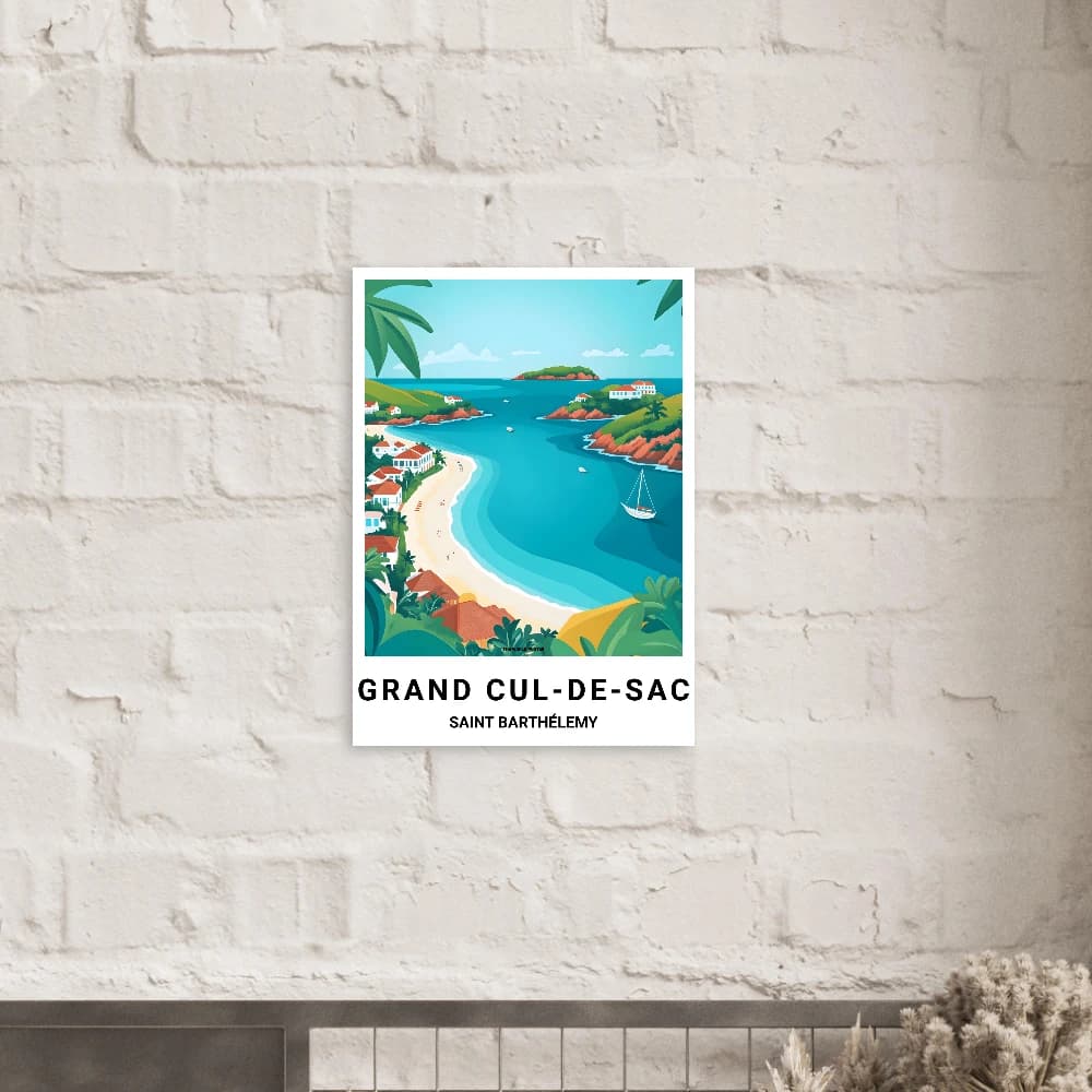 Affiche GRAND CUL-DE-SAC - Image 10 of 11