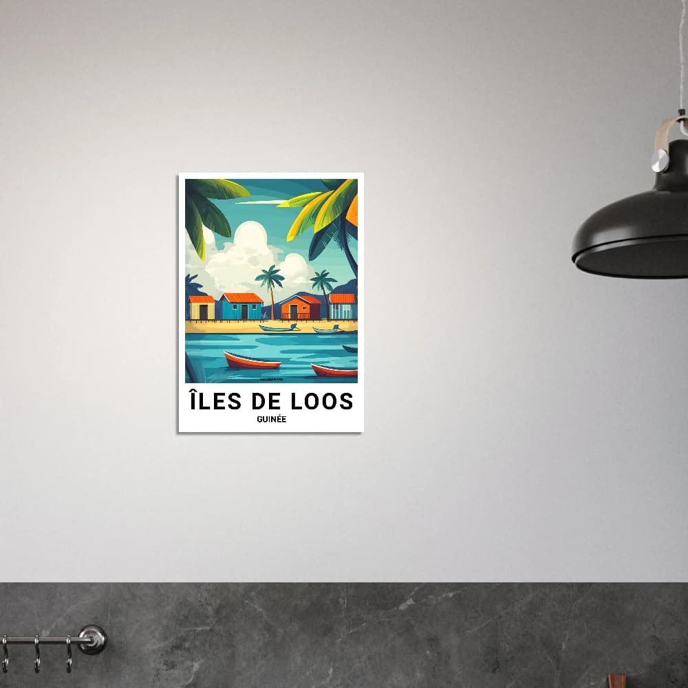 Affiche ÎLES DE LOOS - Image 2 of 11
