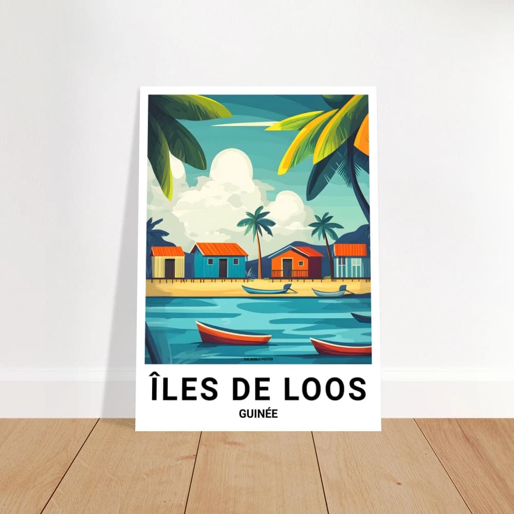 Affiche ÎLES DE LOOS - Image 11 of 11