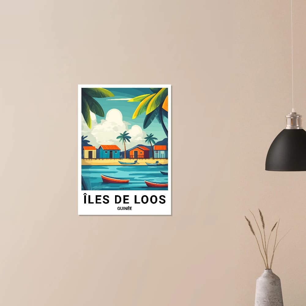 Affiche ÎLES DE LOOS - Image 3 of 11