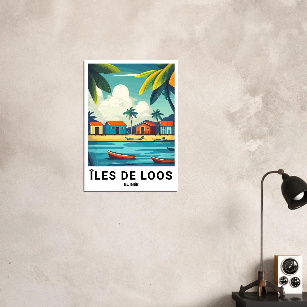 Affiche ÎLES DE LOOS - Image 4 of 11