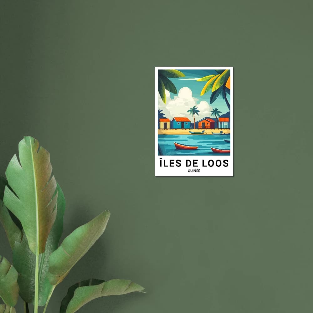 Affiche ÎLES DE LOOS - Image 5 of 11