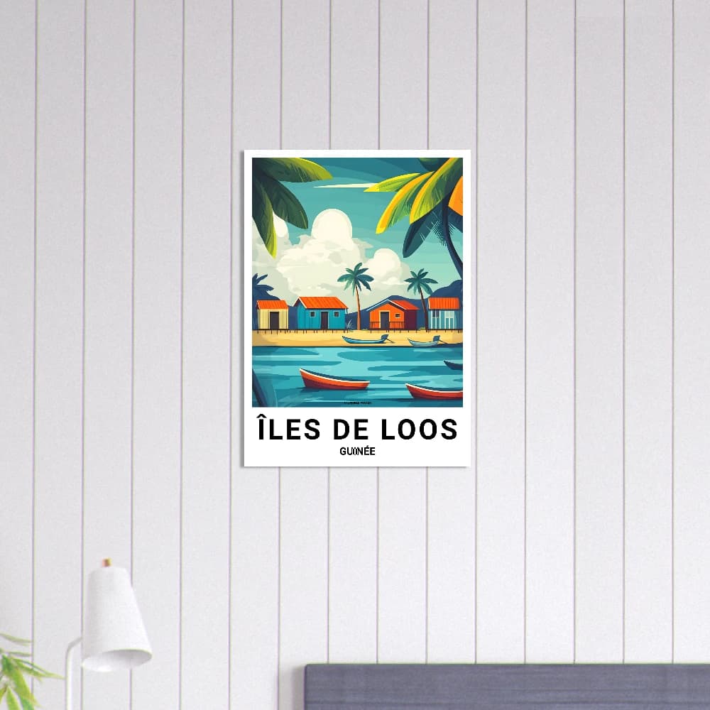 Affiche ÎLES DE LOOS - Image 6 of 11
