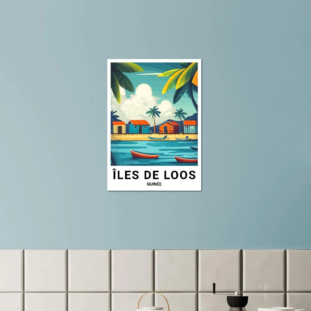 Affiche ÎLES DE LOOS - Image 7 of 11