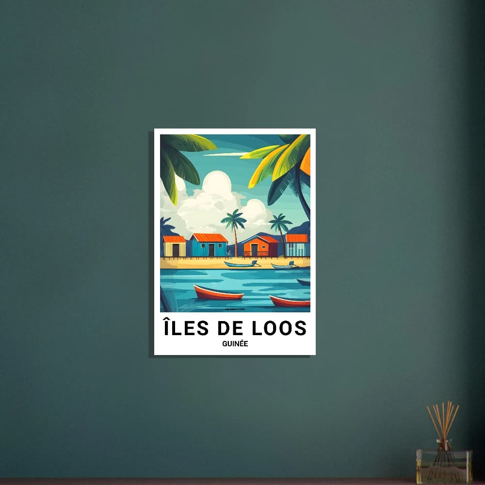 Affiche ÎLES DE LOOS - Image 8 of 11