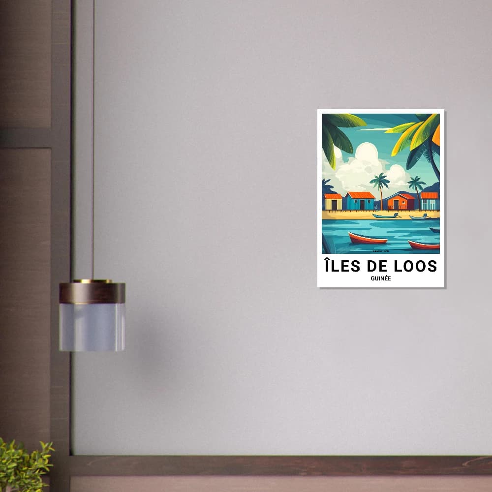 Affiche ÎLES DE LOOS - Image 9 of 11
