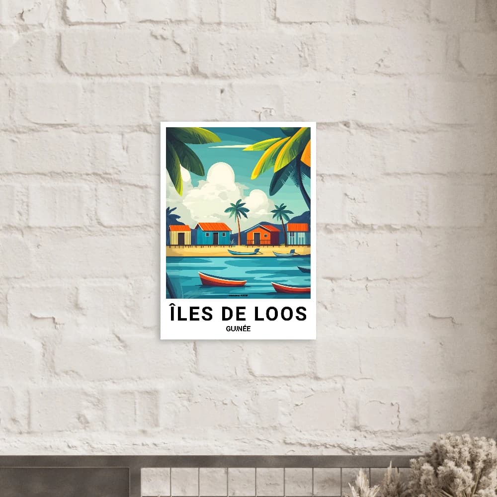 Affiche ÎLES DE LOOS - Image 10 of 11