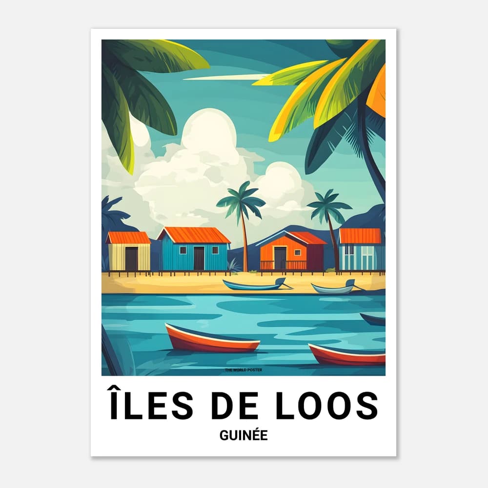 Affiche ÎLES DE LOOS - Image 1 of 11