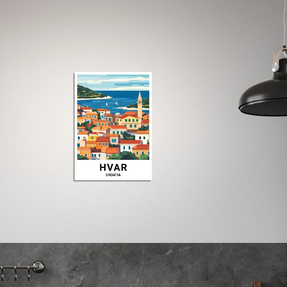 Affiche HVAR - Image 2 of 11