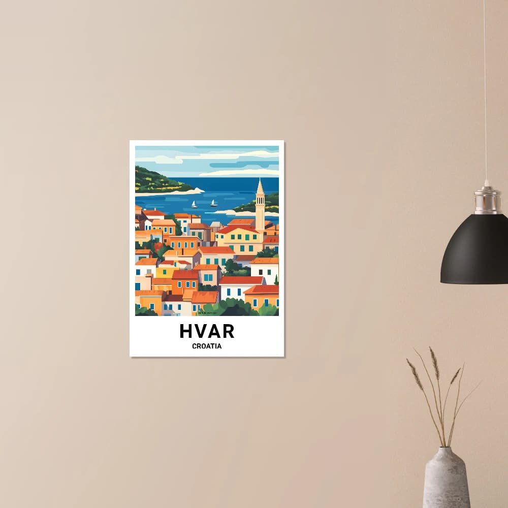 Affiche HVAR - Image 3 of 11