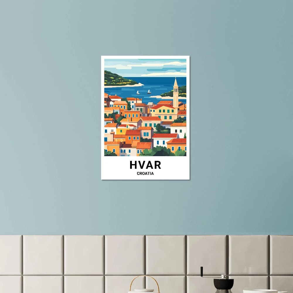 Affiche HVAR - Image 7 of 11