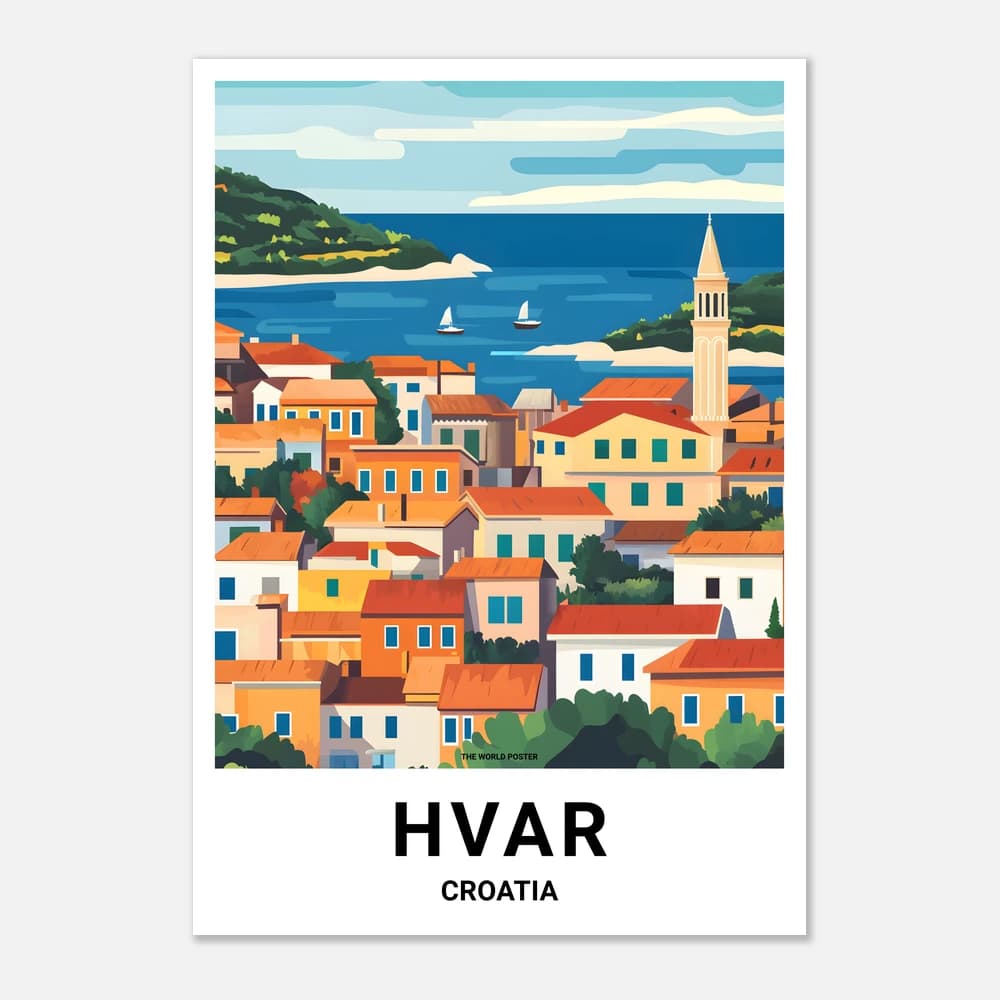 Affiche HVAR - Image 1 of 11