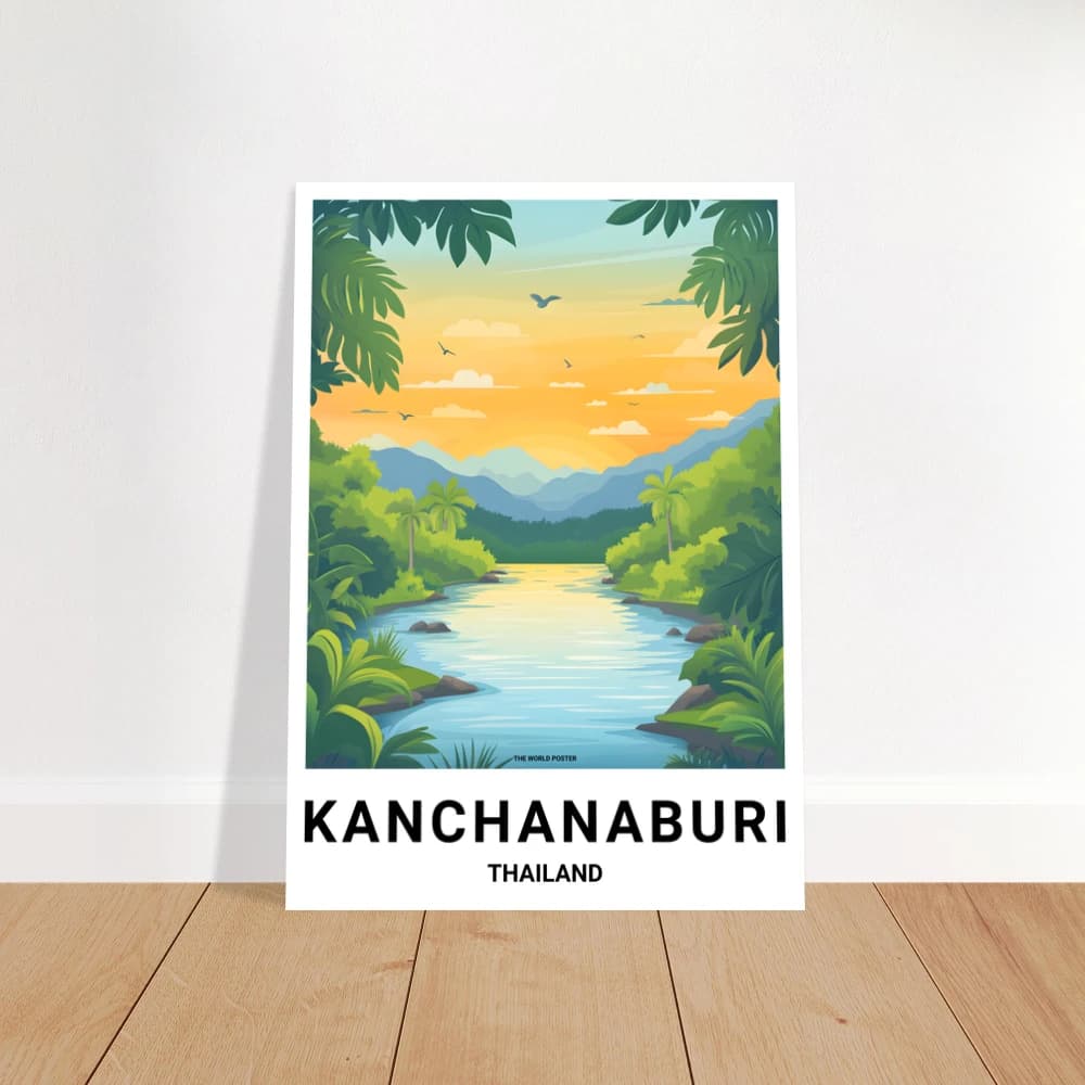 Affiche KANCHANABURI - Image 11 of 11