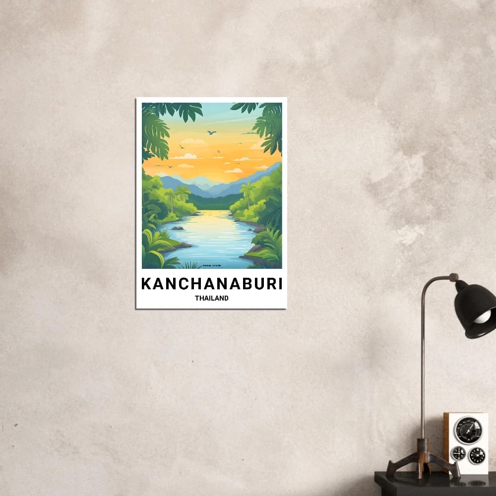 Affiche KANCHANABURI - Image 4 of 11