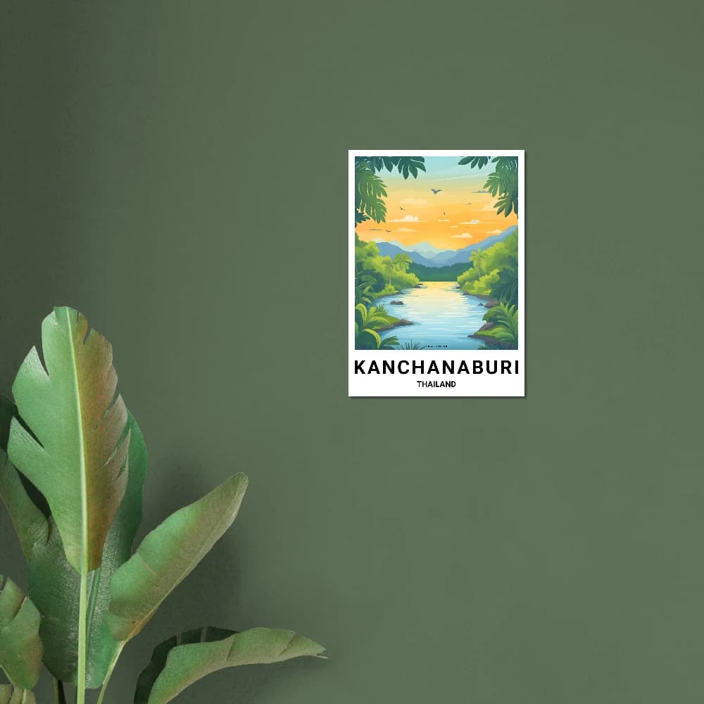 Affiche KANCHANABURI - Image 5 of 11