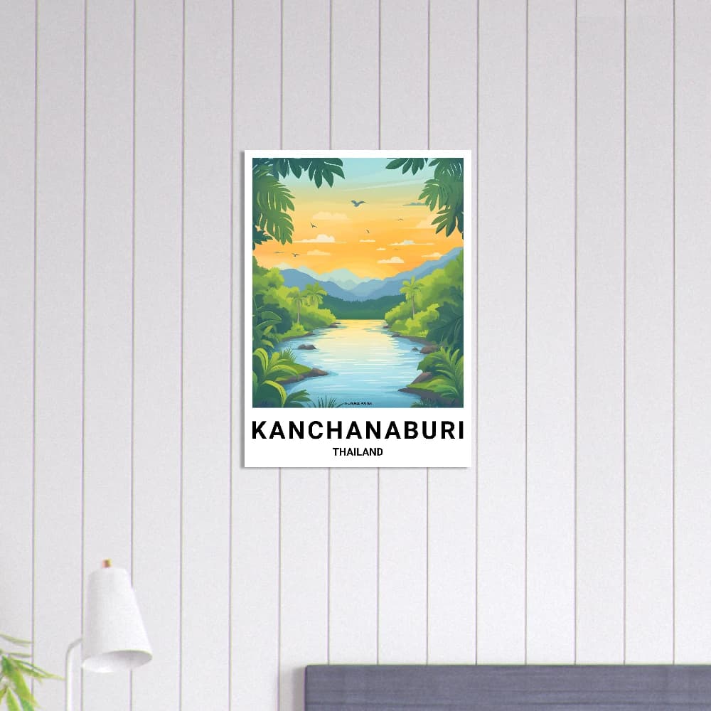 Affiche KANCHANABURI - Image 6 of 11