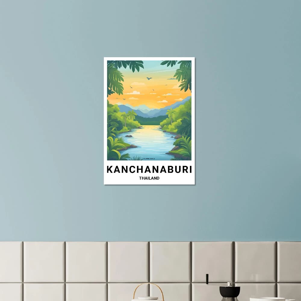 Affiche KANCHANABURI - Image 7 of 11