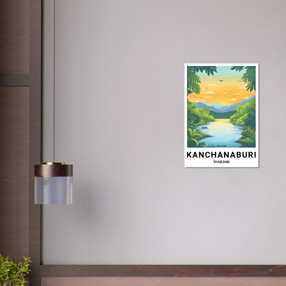 Affiche KANCHANABURI - Image 9 of 11