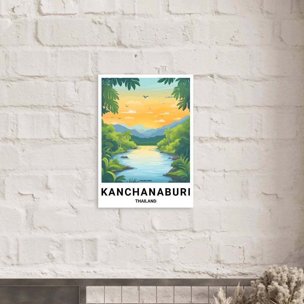 Affiche KANCHANABURI - Image 10 of 11