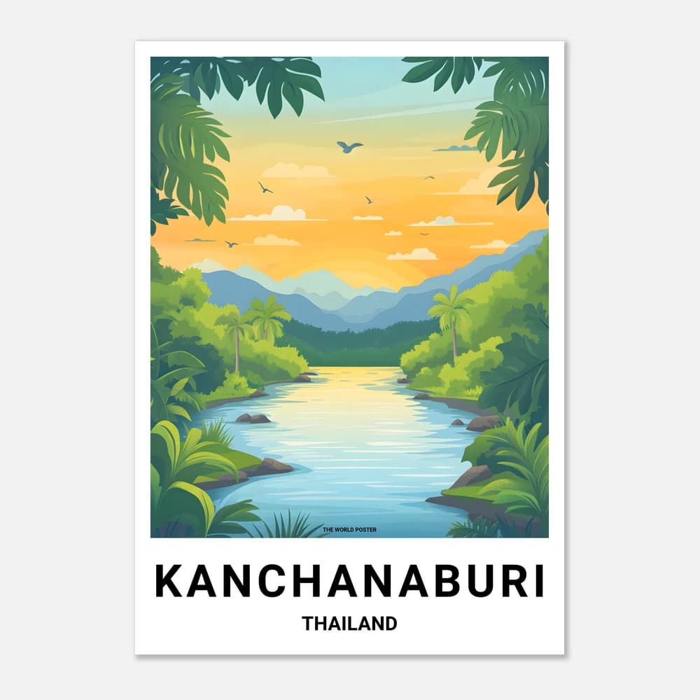 Affiche KANCHANABURI - Image 1 of 11