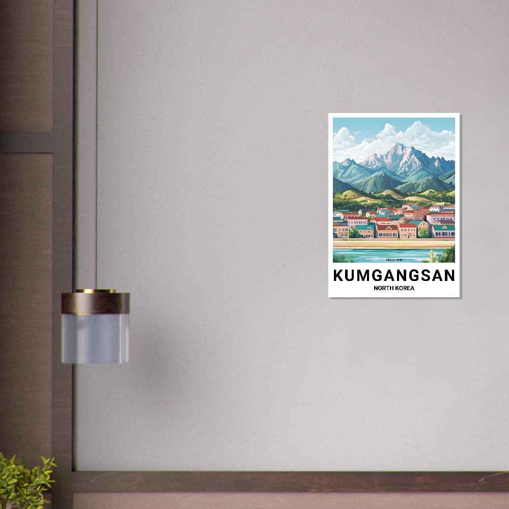 Affiche KUMGANGSAN - Image 9 of 11