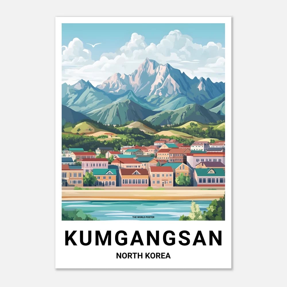 Affiche KUMGANGSAN - Image 1 of 11