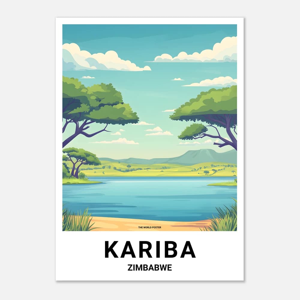 Affiche KARIBA - Image 1 of 11
