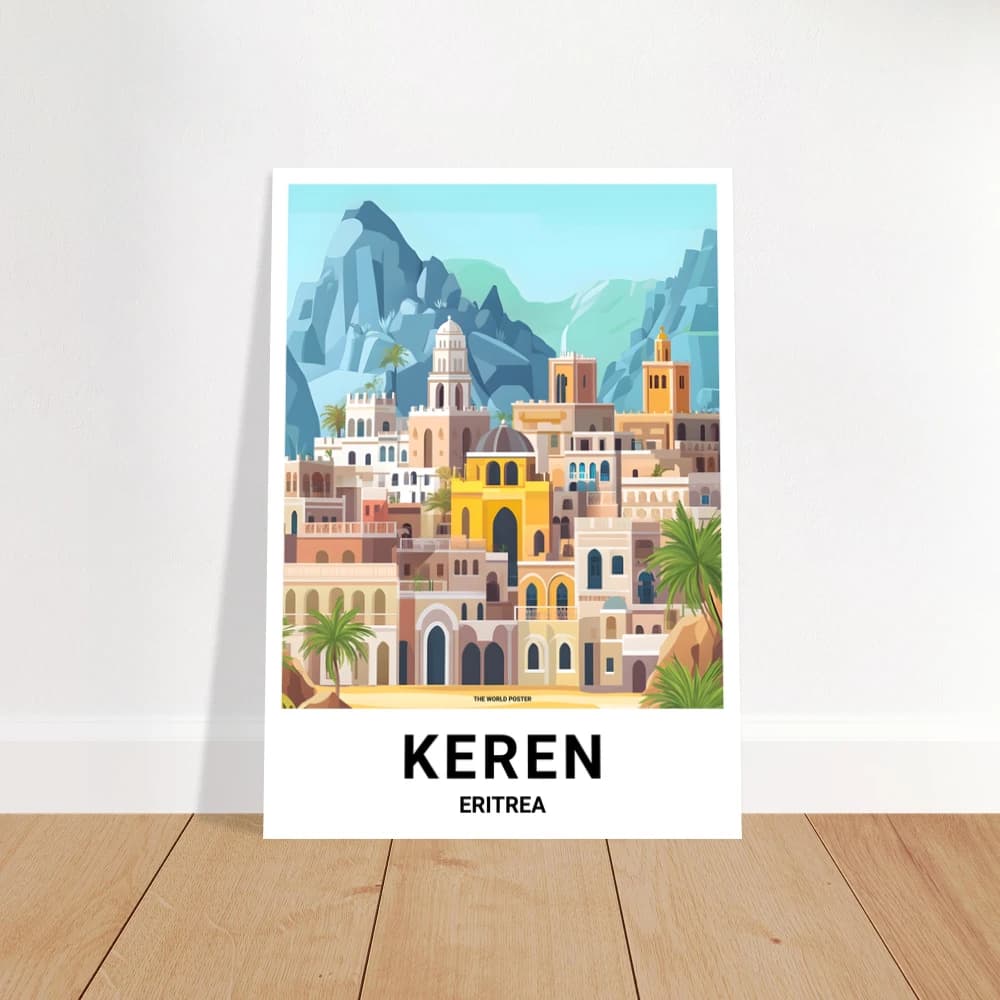 Affiche KEREN - Image 11 of 11